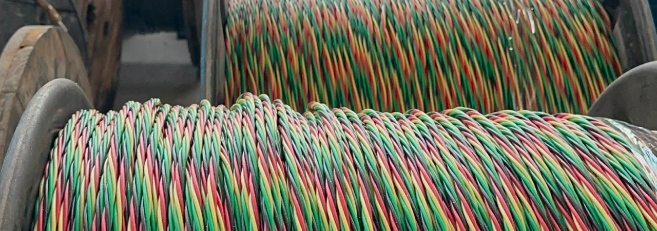 Bobinas de cabo de alumínio Aluforce